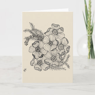 arte para o cartão da caridade