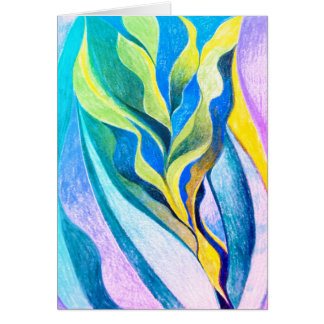 arte para o cartão da caridade