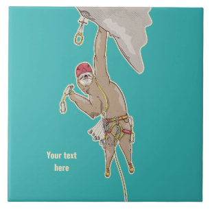 Arte para o Clima do Sloth Rock