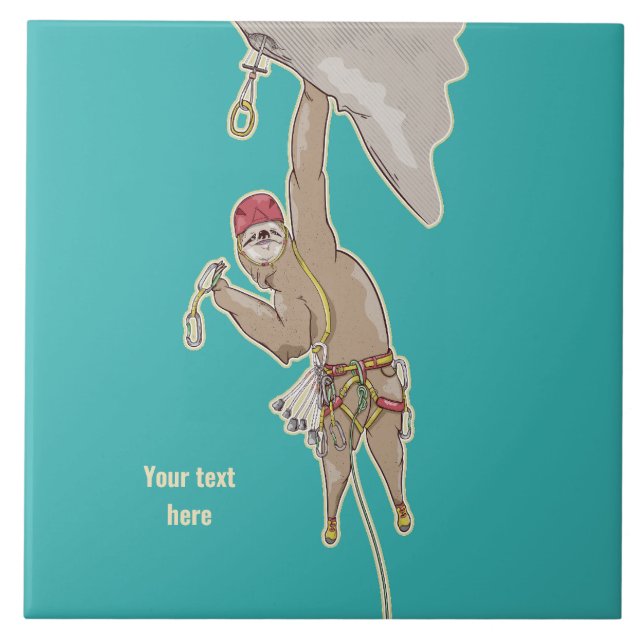 Arte para o Clima do Sloth Rock (Frente)