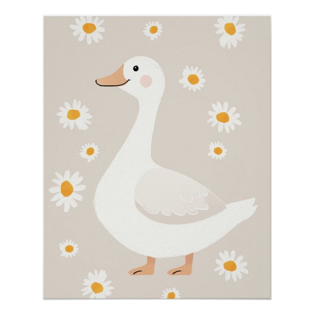 Arte para parede de berçário, impressões para quar (Frente)