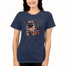 Arte Patriótica de Pug
