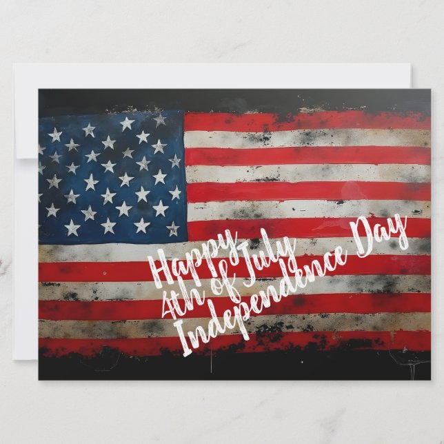 Arte Patriótica do Dia da Independência de 4 de Ju (Frente)