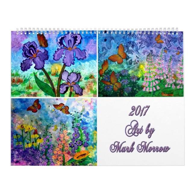 Arte pelo calendário da marca 2017 (Capa)