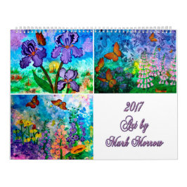 Arte pelo calendário da marca 2017