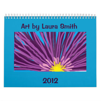 Arte pelo calendário de Laura Smith 2012