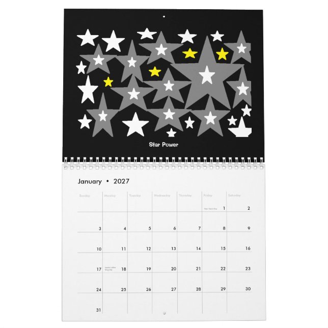 Arte pelo calendário de Laura Smith 2012 (Jan 2027)