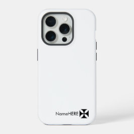 Arte personalizada de cruz negra, preto e branco