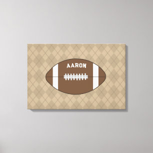 Arte Personalizada de Futebol para Decoração de Pa