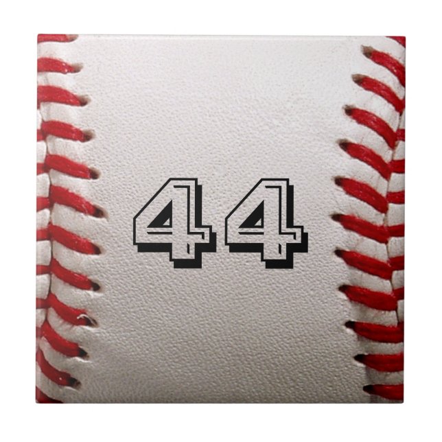 Arte Personalizada de Número de Beisebol – Foto Es (Frente)