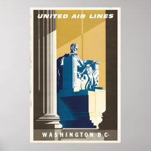 Arte Personalizada de Poster de Viagem Antigo de W