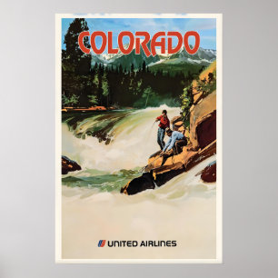 Arte Personalizado de Pôster de Viagem Antigo do C