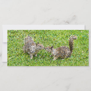 Arte Pixel - Dois Esquilos