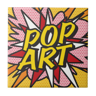 ARTE POP Arte Divertida de Quadrinhos Retrô