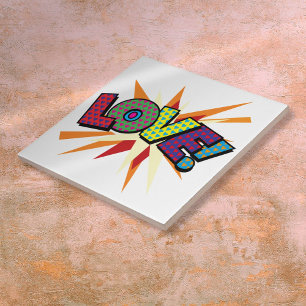 Arte Pop de Quadrinhos Coloridos e Divertidos de A