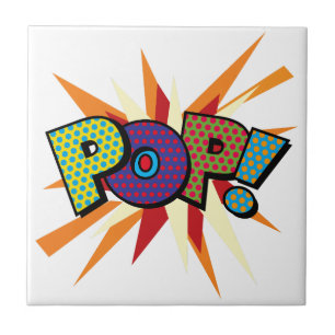 Arte Pop de Quadrinhos POP!