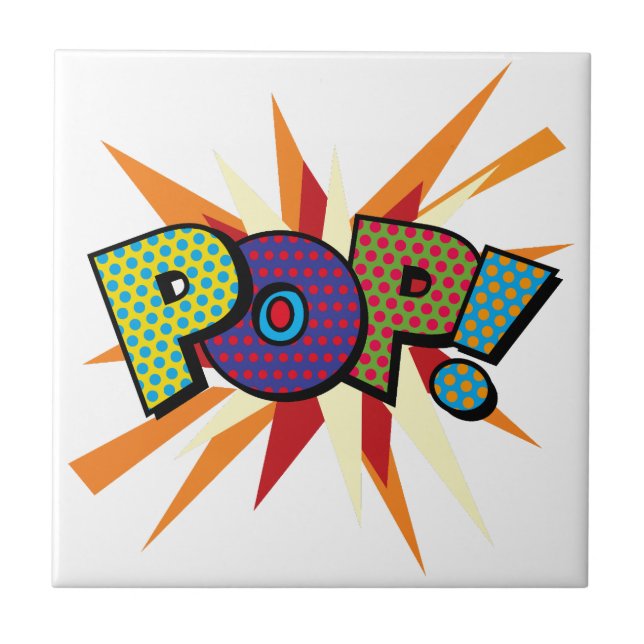 Arte Pop de Quadrinhos POP! (Frente)