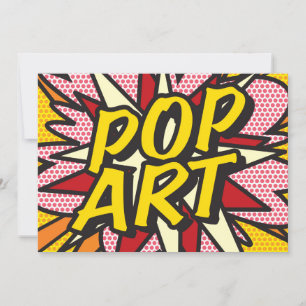ARTE POP Fun Retro Arte Pop de Quadrinhos