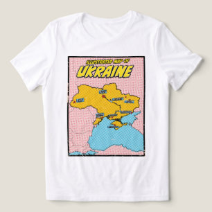 Arte Pop Ilustrado Ucrânia