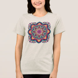 Arte Popular Boho Flor
