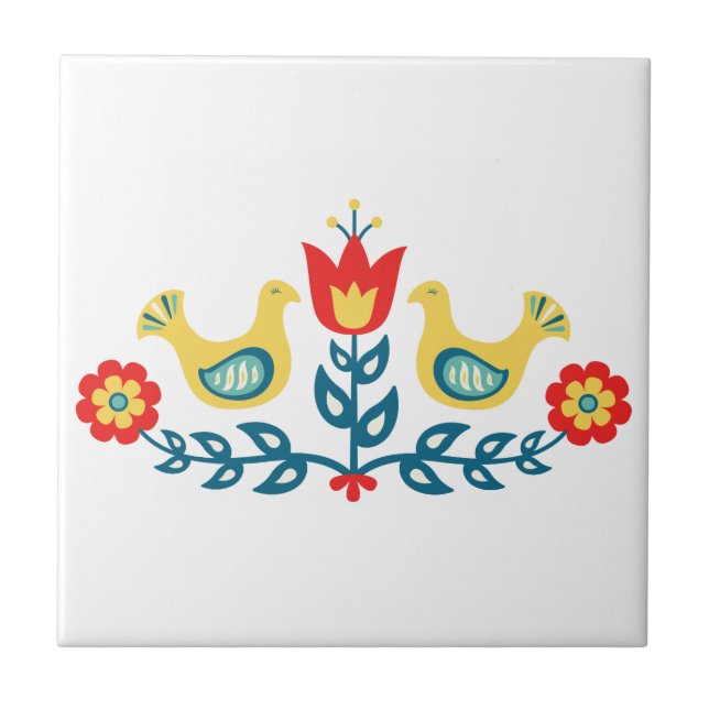 Arte popular escandinava (Frente)