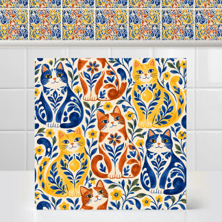 Arte Popular Espanhol em Louça de Maiorca Padrão d