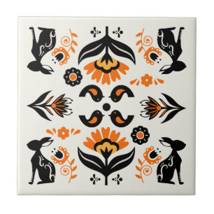 Arte Popular Norueguesa Rosemaling