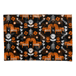 Arte popular sobre cavalos escandinavos