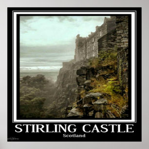 Arte por Parsons de Linda - castelo do poster de