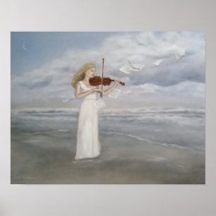 Arte - poster da arte da fantasia do Serenade