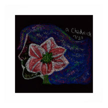 Arte Poster da Mulher Resiliente