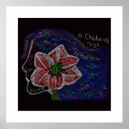 Arte Poster da Mulher Resiliente