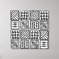 Arte Primitiva na Canvas