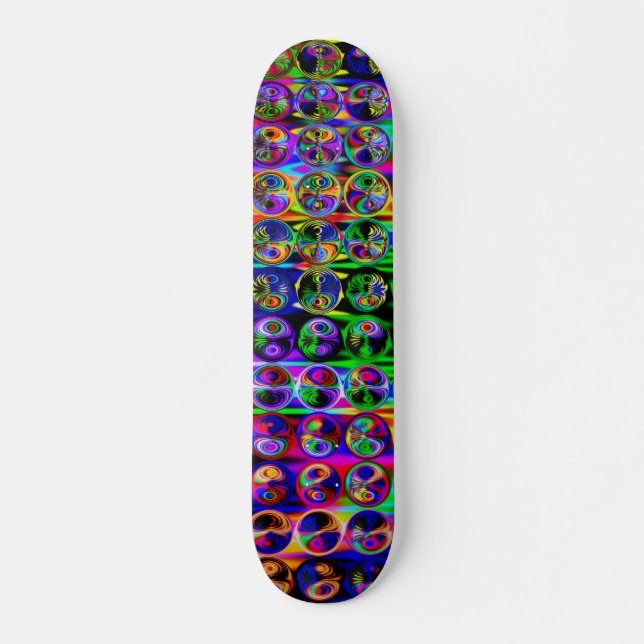 Arte Radical 47 Skateboard (Frente)