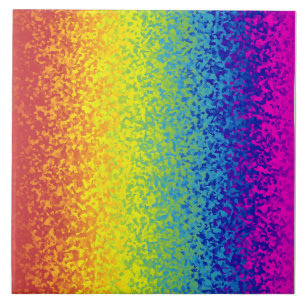 Arte Real Luster Artístico Real Arco-Íris Glitte