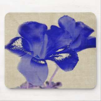 Arte roxa Mousepad de Digitas da flor