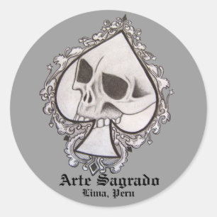 Arte Sagrado, etiqueta