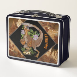 Arte Selva do Dinossauro Raptor