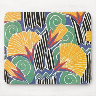 Arte Selvagem Deco Floral Mousepad