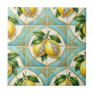 Arte sem Costura Art Déco Limões e Diamantes