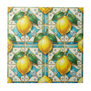 Arte sem Costura Art Déco Limões e Diamantes