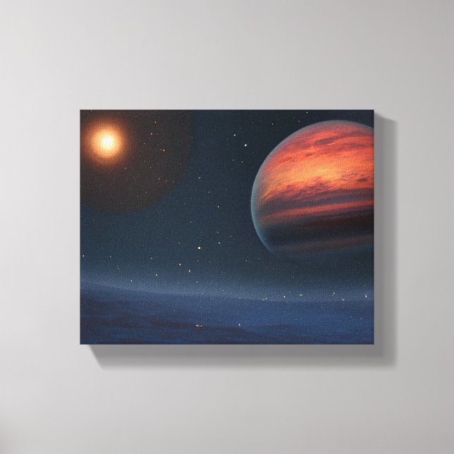 Arte sobre a canvas espacial (Frente)