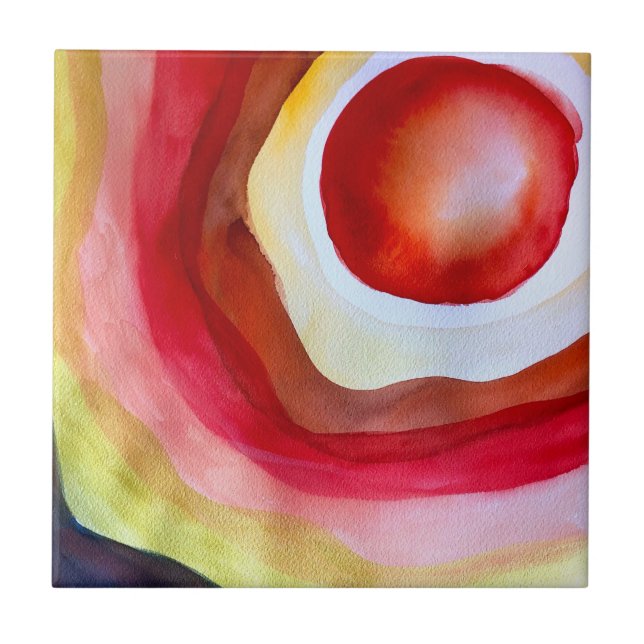 Arte solar com cor d'água (Frente)