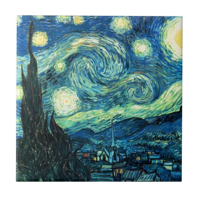 Arte Starry Night (Frente)