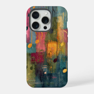 Arte Temática de Música Abstrata Geométrica
