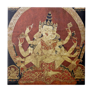 ARTE TIBETANA DE THANGKA
