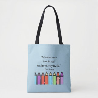 Arte Tote Bag