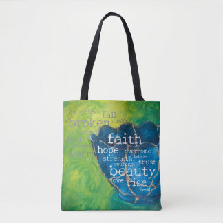 Arte Tote Bag "Quebrada em Beleza" (med)