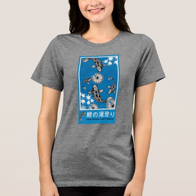 Arte Tranquila de Carpo Japonês (Frente)