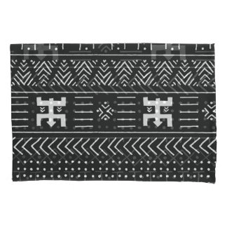 Arte Tribal Africana: Preto Geométrico e Branco